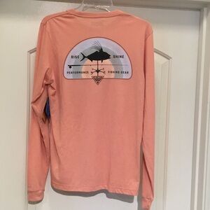 Columbia Peach Long Sleeve Shirt